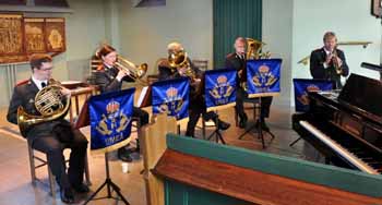 Militärmusiken 13.Bataljonen Västerbotten
